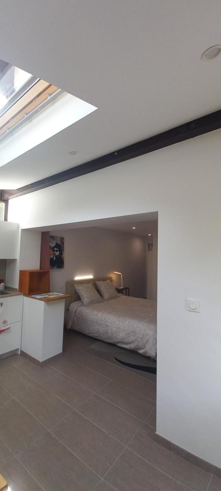 La Casa Bed&Breakfast Entree Independante 26M2 Calme Proche De Tout Wifi Parking Prive Jardin Terrasse Юрюня Екстериор снимка